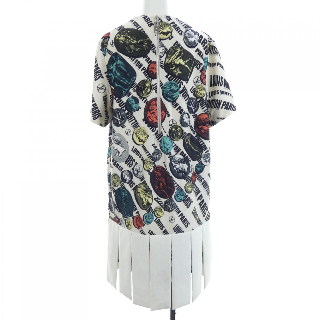 ルイヴィトン LOUIS VUITTON FORNASETTI FLRO42IJ8 ワンピース