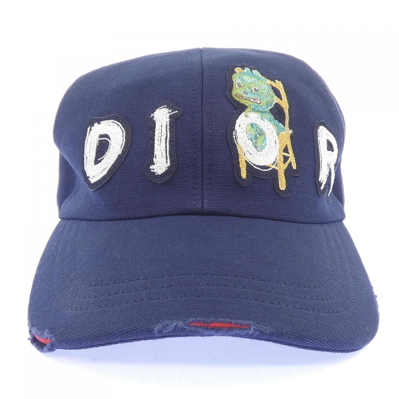 ディオール DIOR OTANI WORKSHOP 393C908C4511 キャップ