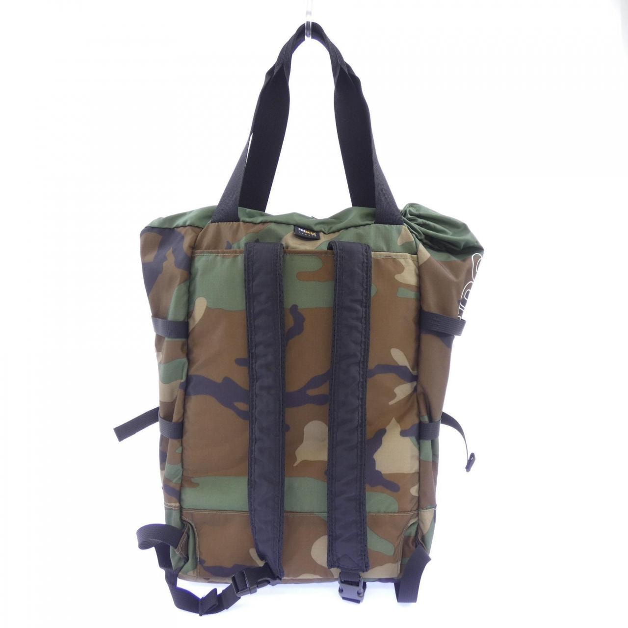 シュプリーム SUPREME WOODLAND CAMO BACKPACK