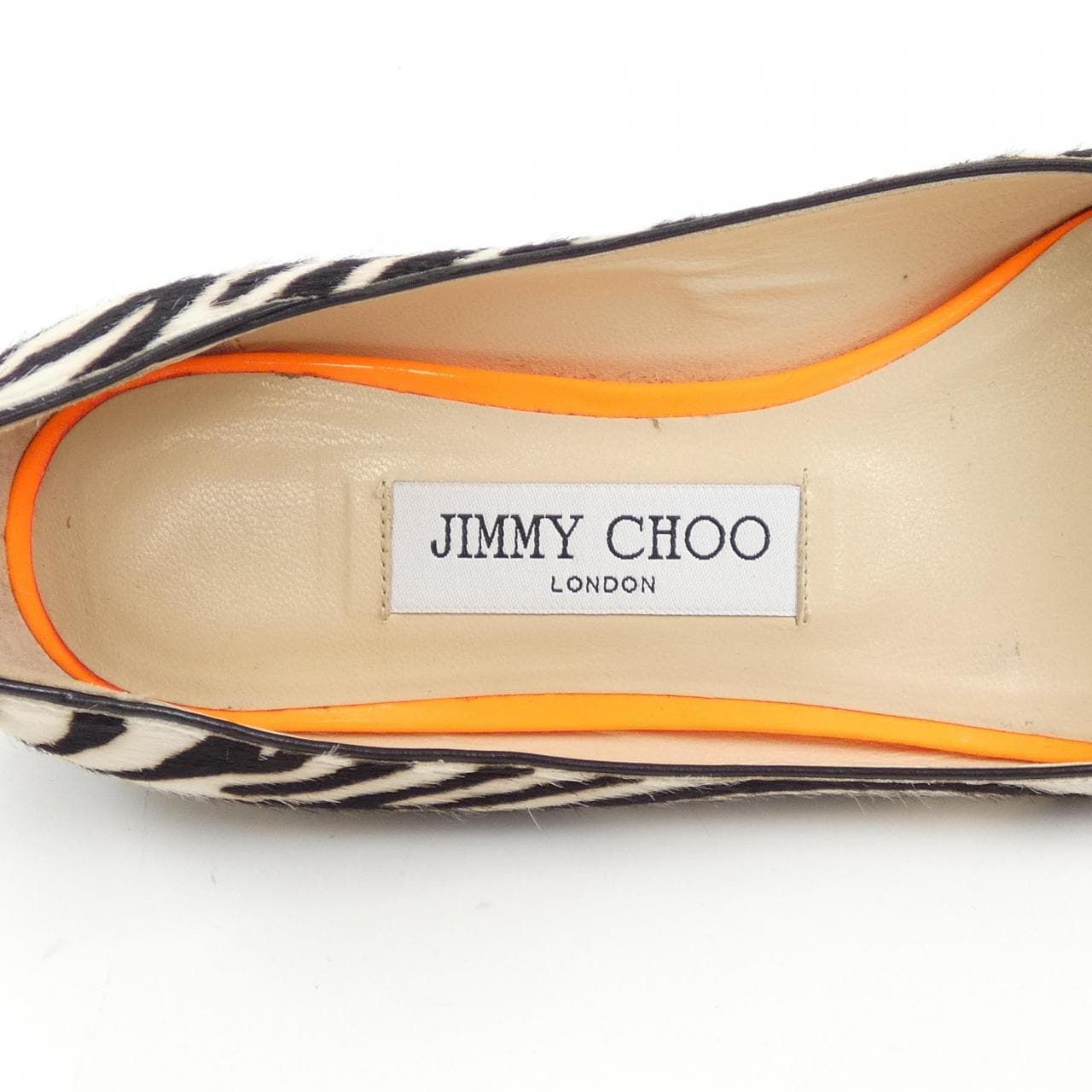 ジミーチュウ JIMMY CHOO フラットシューズ