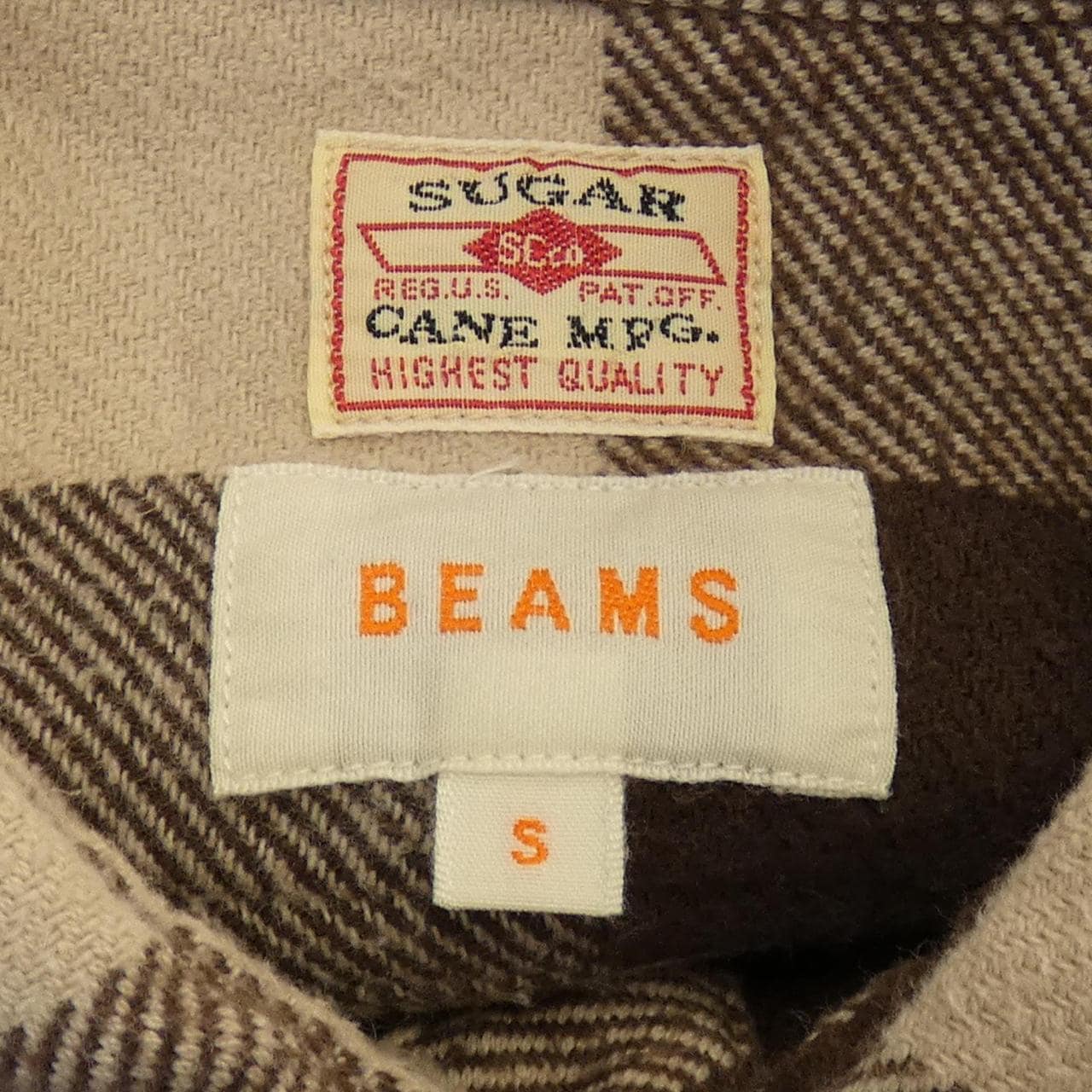 シュガーケーン SUGAR CANE シャツ