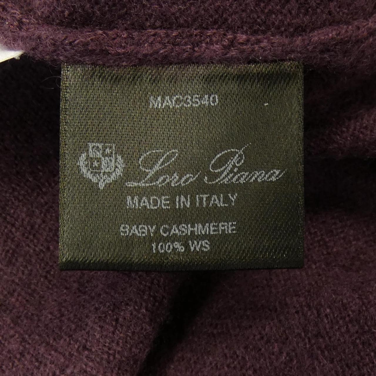 Loro Loro Piana FAD7247 knit