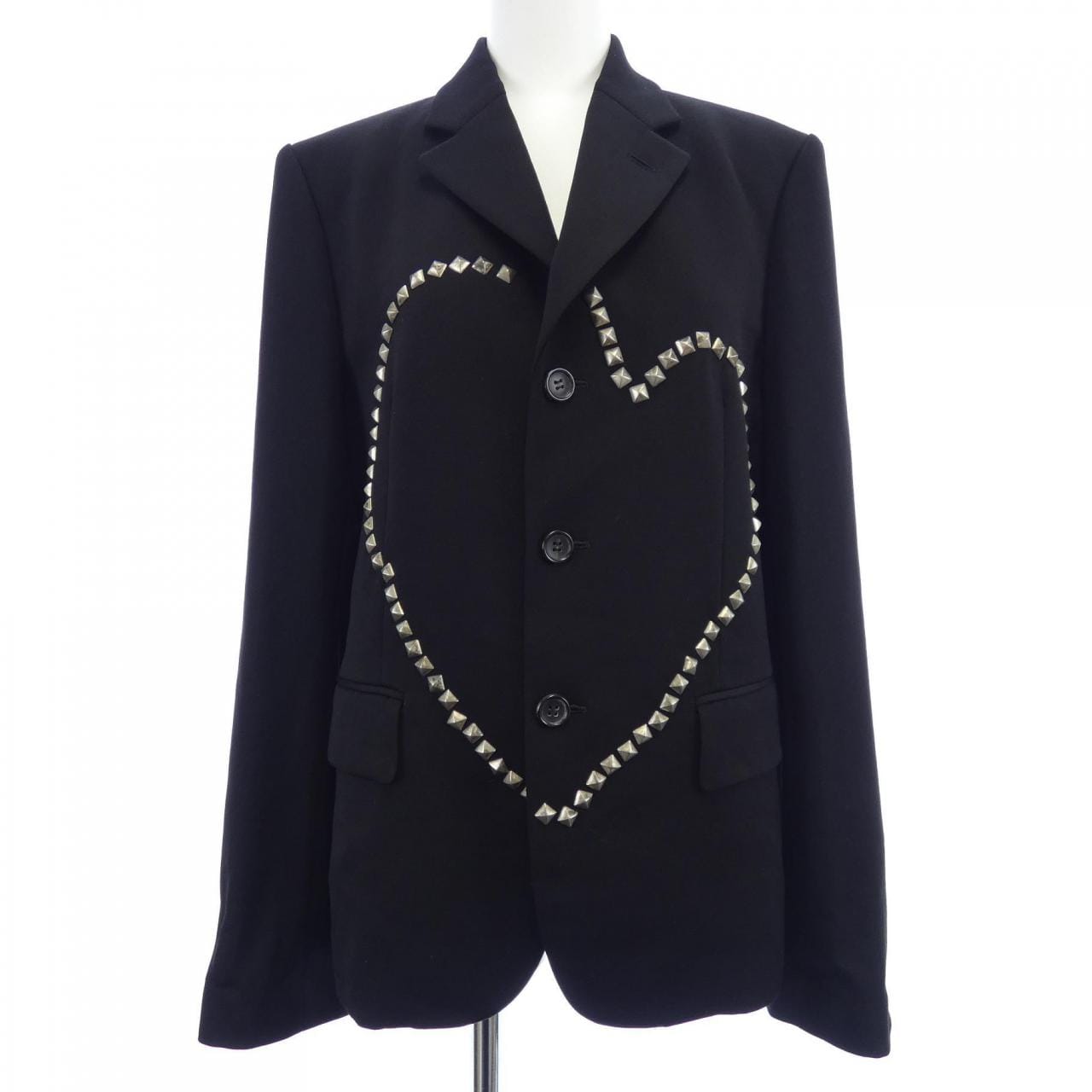 ブラックコムデギャルソン BLACK COMME des GARCONS 1J-J015 ジャケット