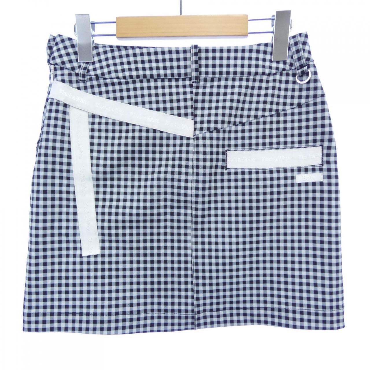 ブラック&ホワイト BLACK&WHITE スカート