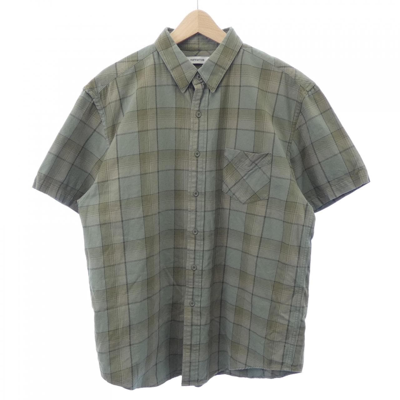 ノンネイティブ NONNATIVE S／Sシャツ