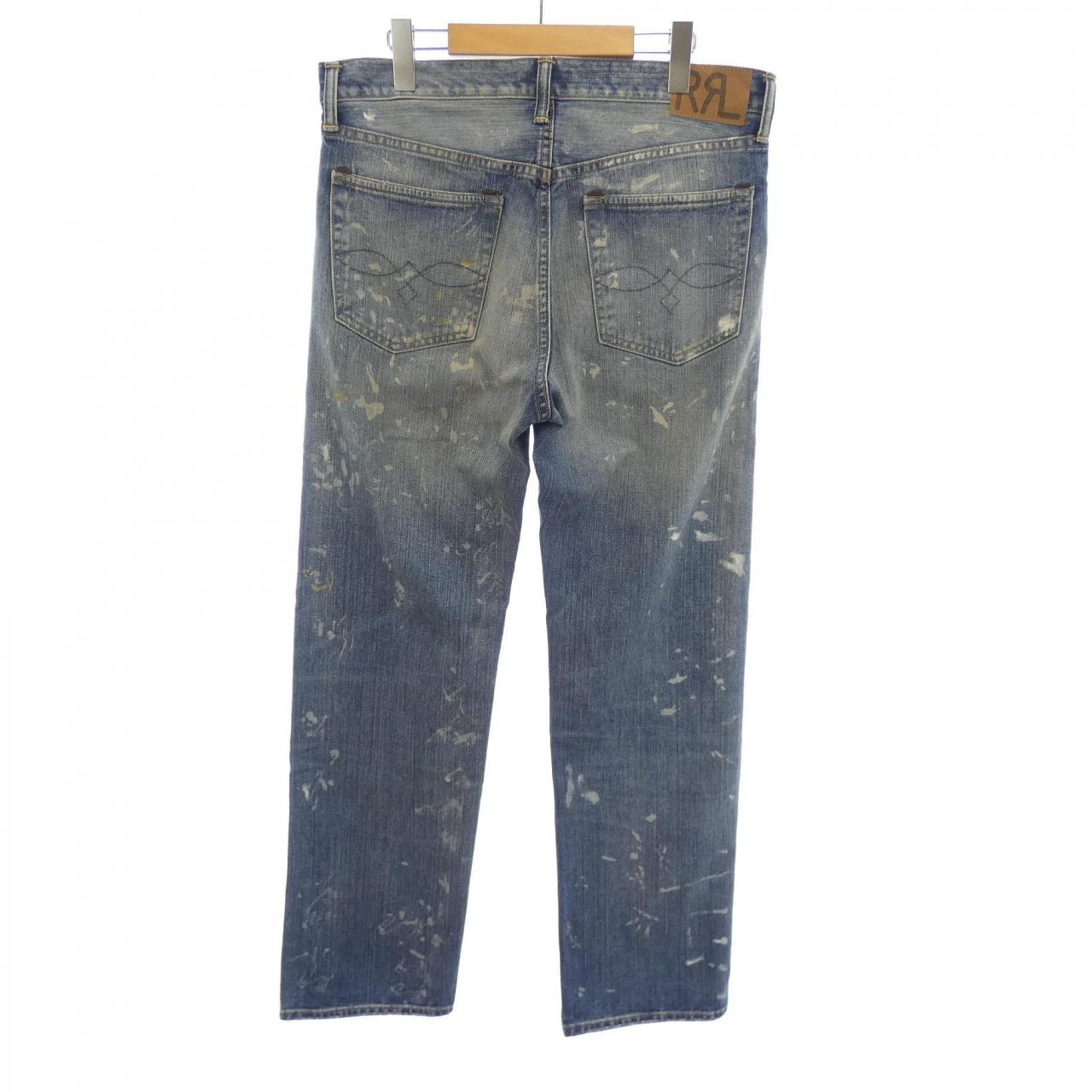 ダブルアールエル RRL ジーンズ