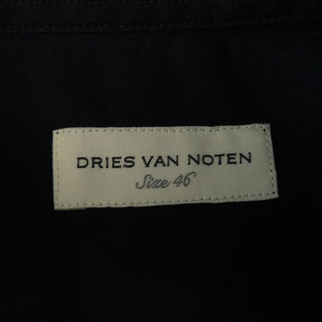 ドリスヴァンノッテン DRIES VAN NOTEN S／Sシャツ