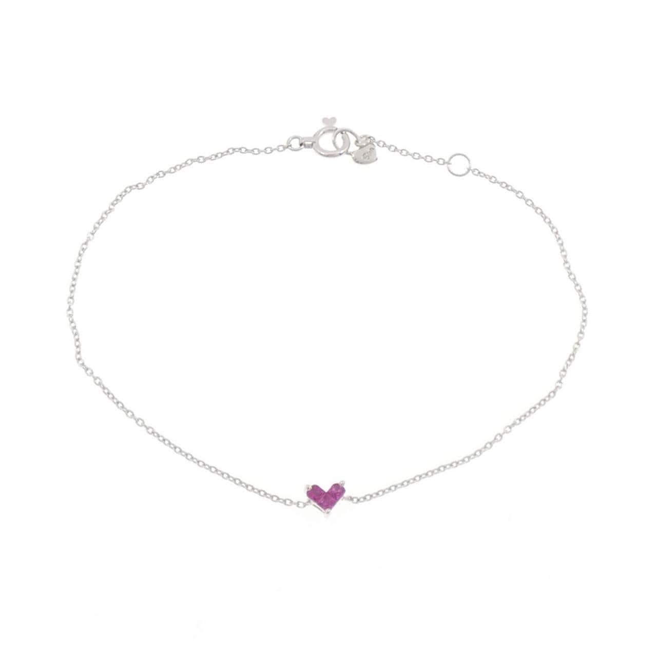 スタージュエリー ミステリアスハート ブレスレット 0.13CT