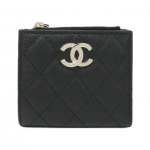 CHANEL bifold wallet