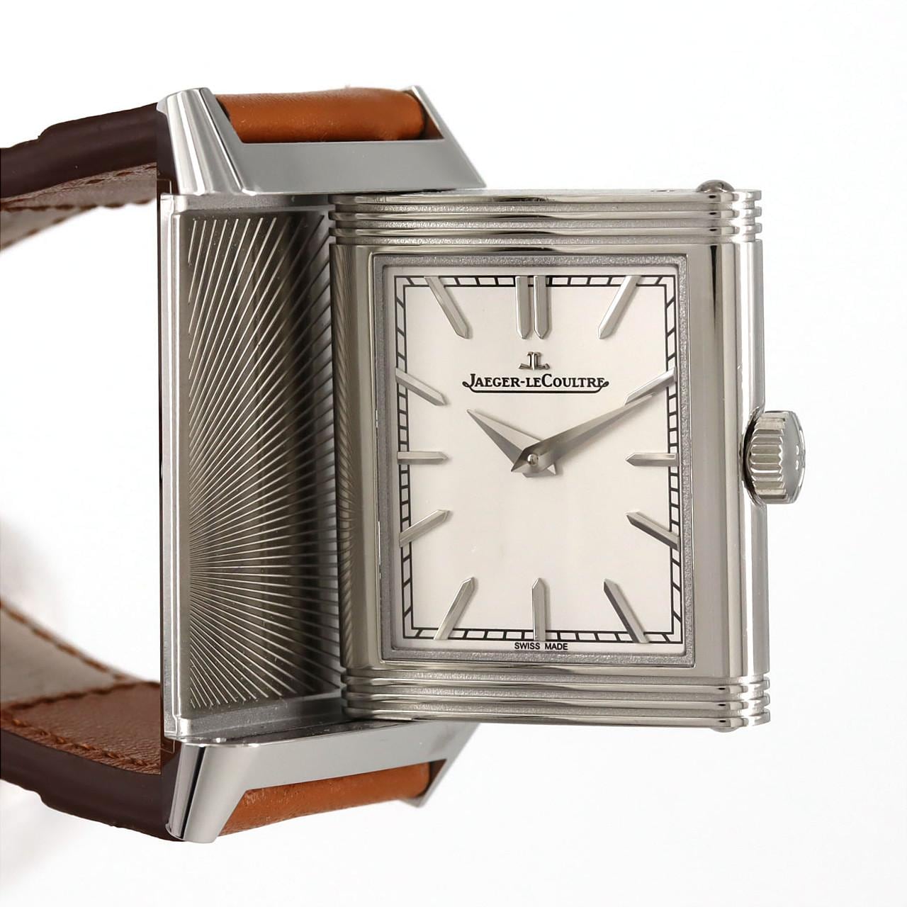 ジャガー･ルクルト レベルソトリビュートモノフェイス 222.8.62/Q7168420 SS 手巻