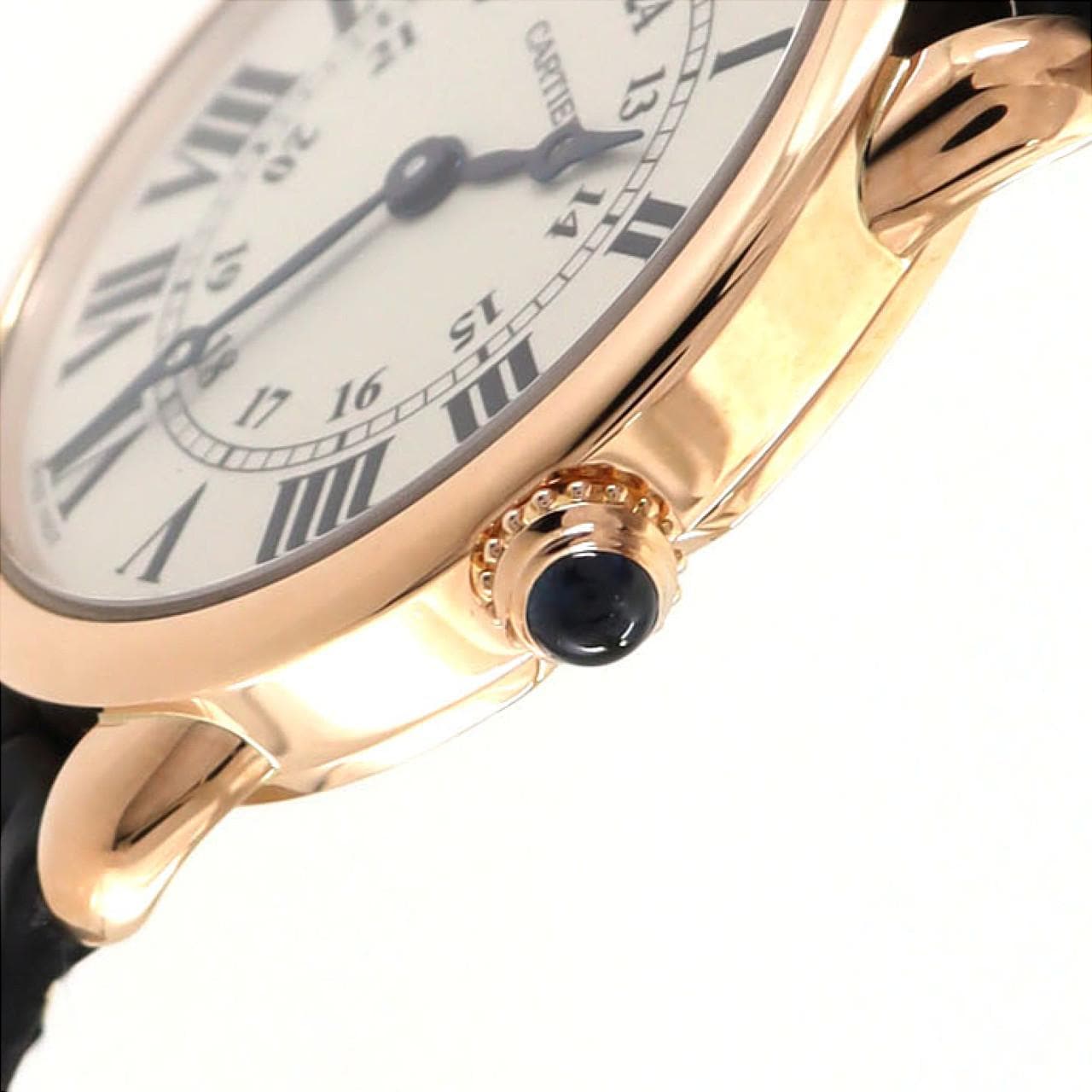 Cartier Ronde LC PG W6800151 PG/RG石英