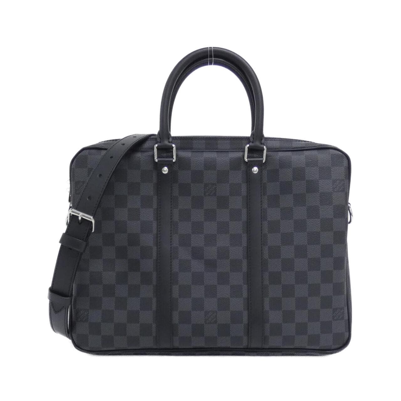 ルイヴィトン ダミエ グラフィット ポルト ドキュマン ヴォワヤージュ PM N41478 バッグ