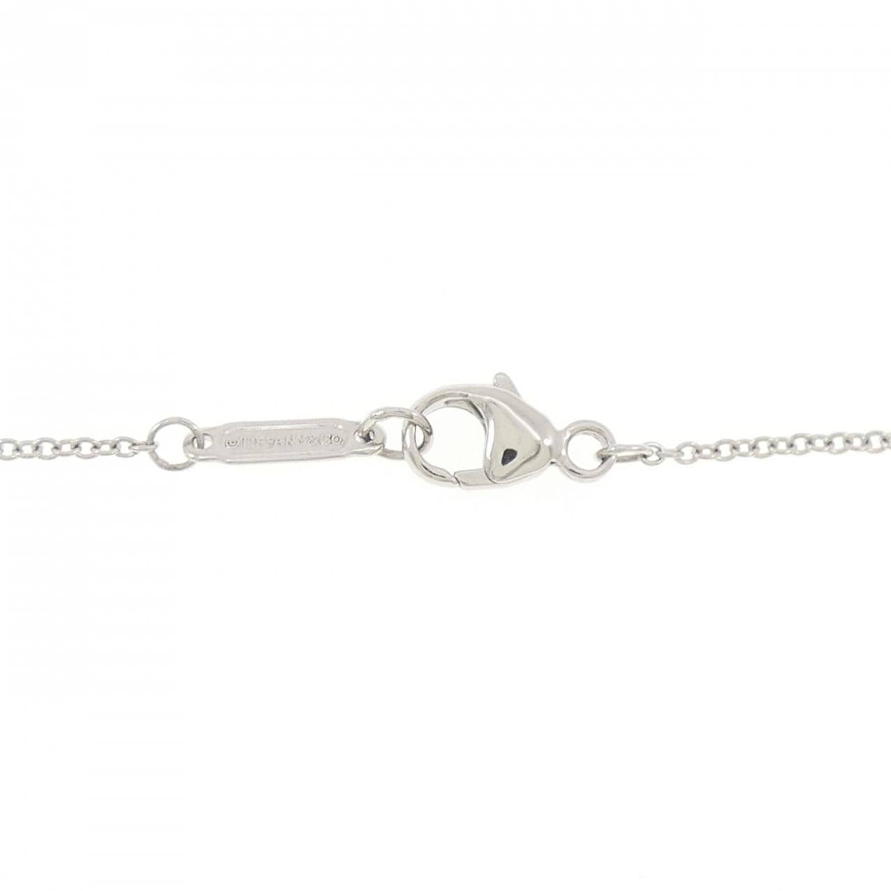 ティファニー ダイヤモンド ネックレス 0.37CT J IF 3EXT