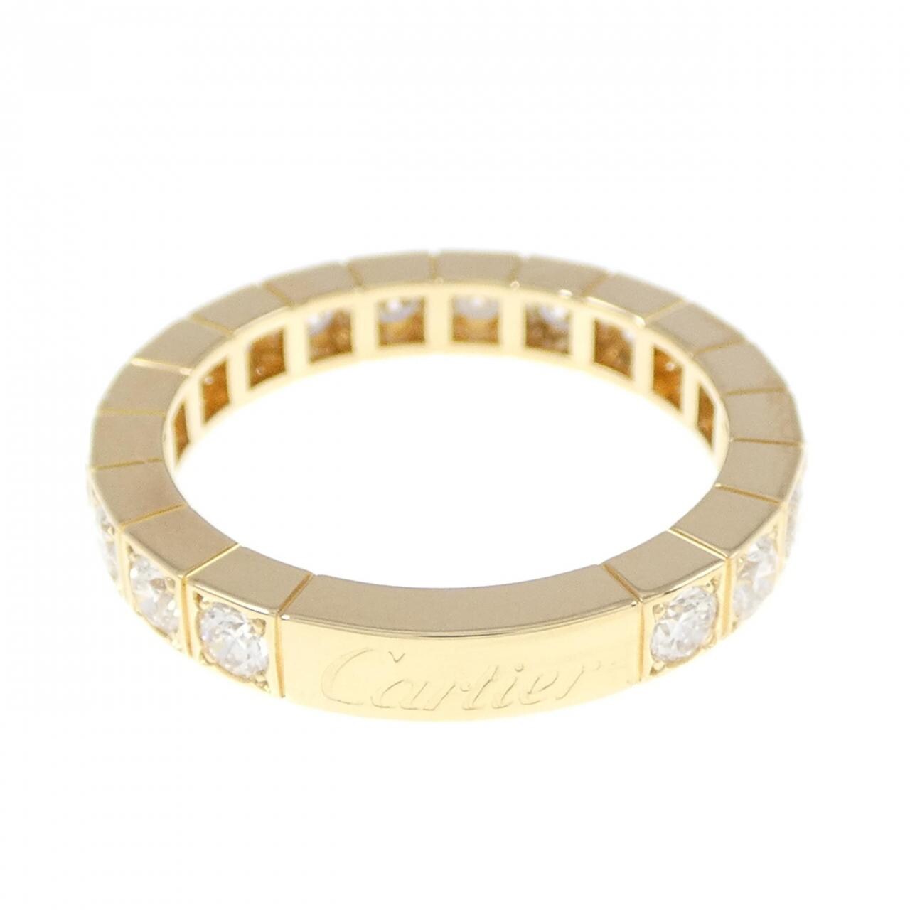 Cartier full Lanieres ring