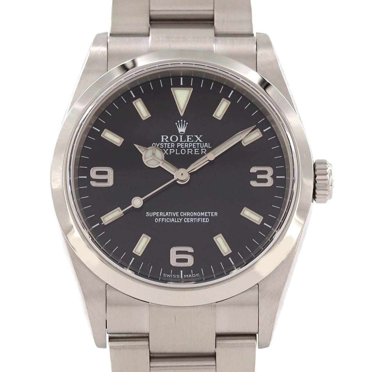 ロレックス エクスプローラーI 114270 SS 自動巻 Y番