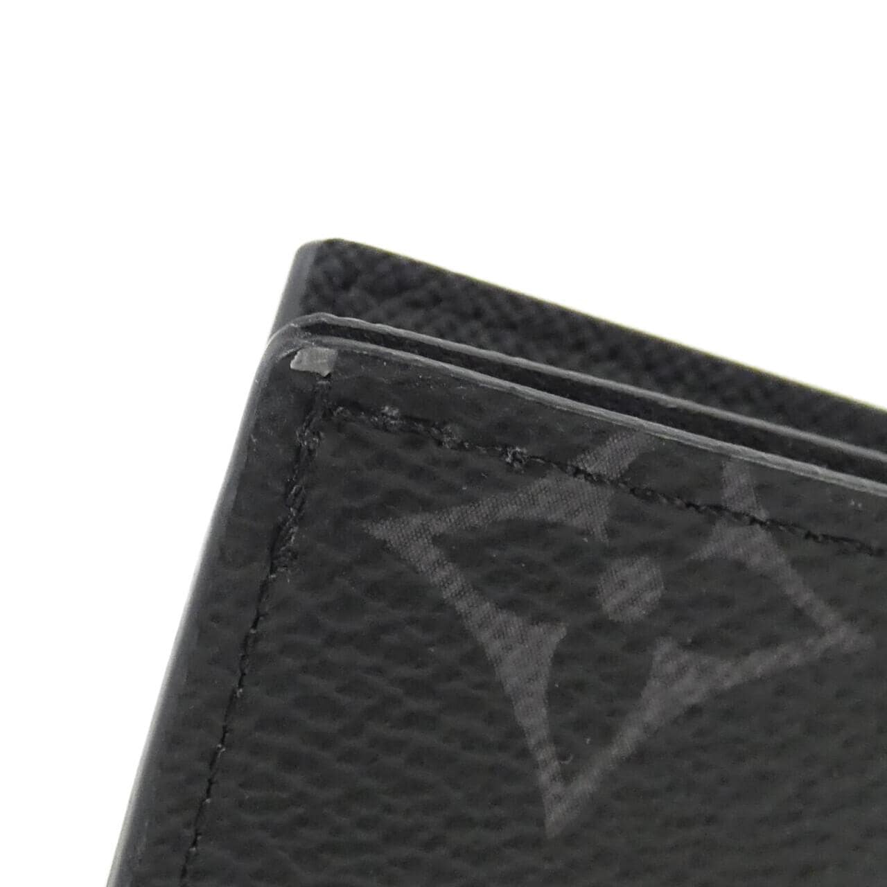 LOUIS VUITTON Monogram Eclipse Portefeuille Marco M62545 钱包