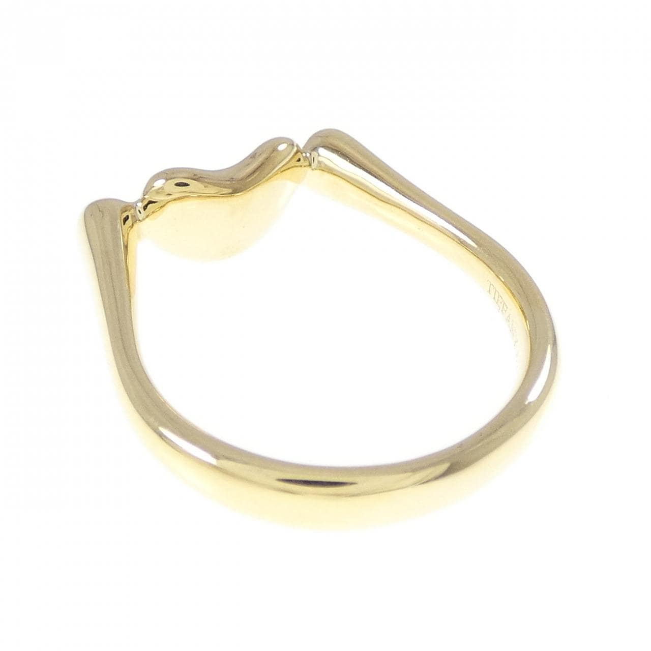 ティファニー ビーンズ リング