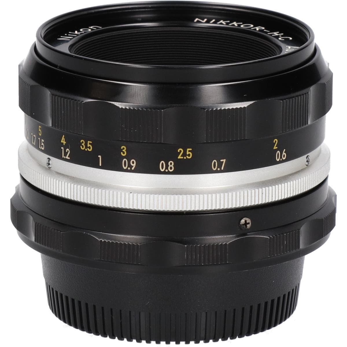NIKON非AI50mm F2