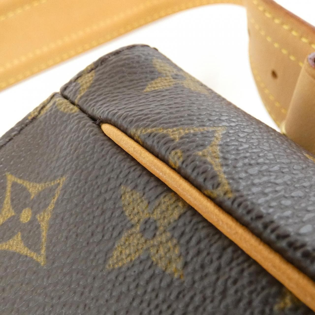 LOUIS VUITTON Monogram Viva Cité GM M51163 單肩包