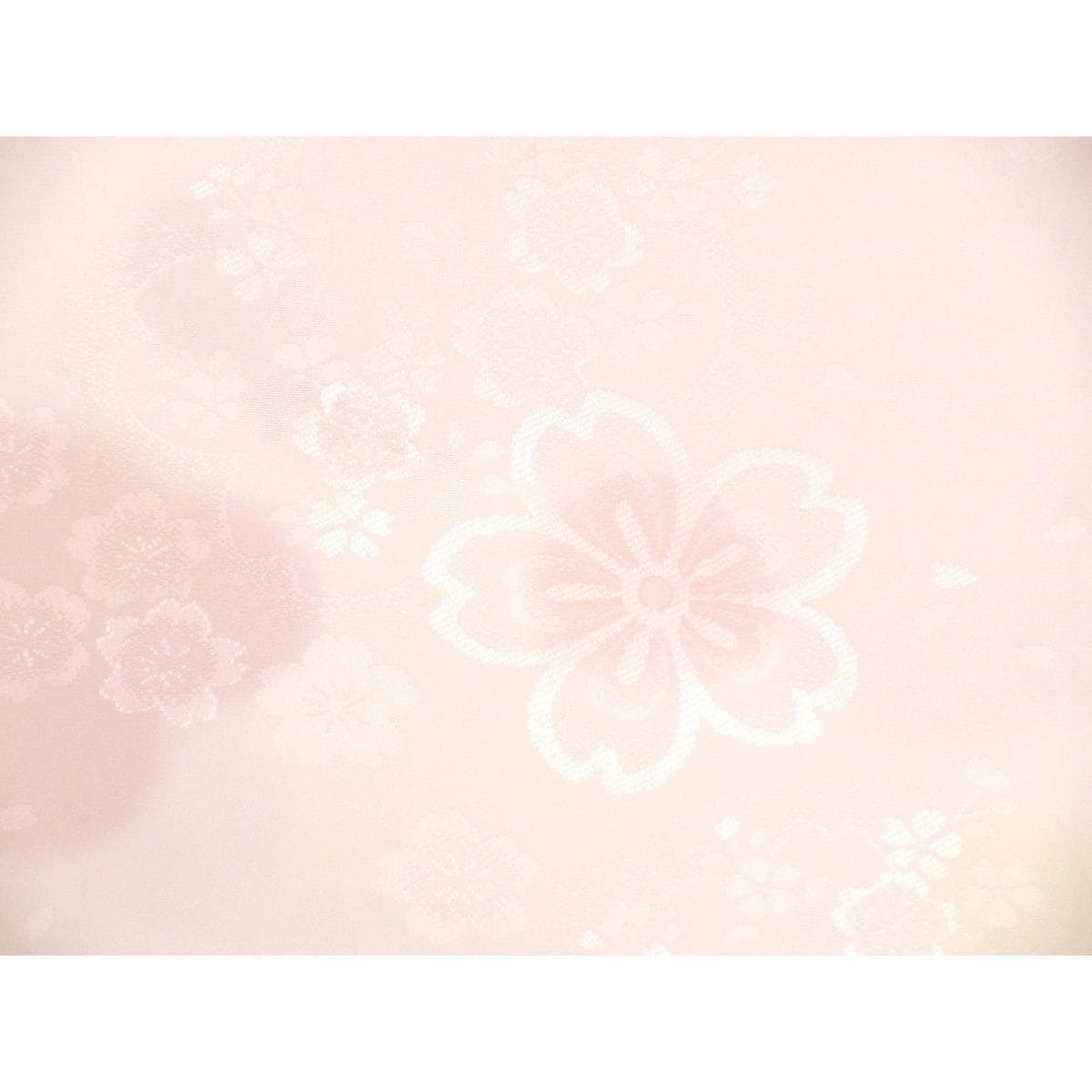 長襦袢　振袖　ボカシ染