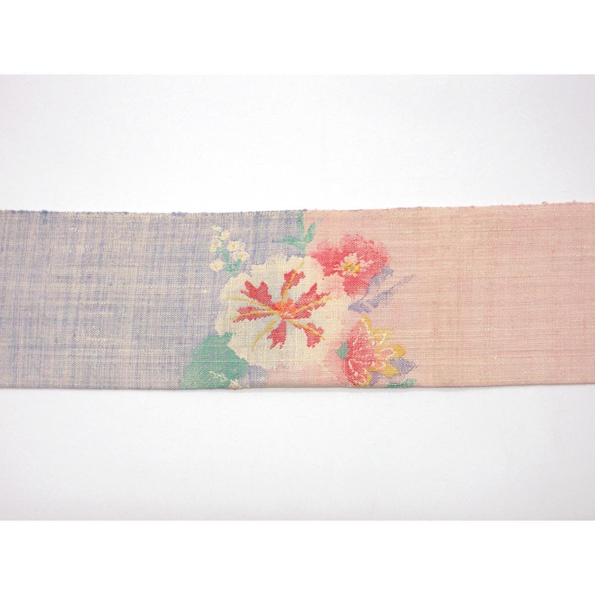 【未使用品】名古屋帯　紬織