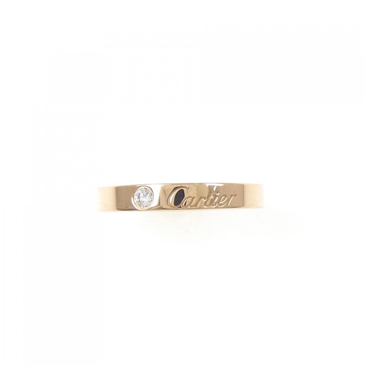 カルティエ ウェディング 1P リング