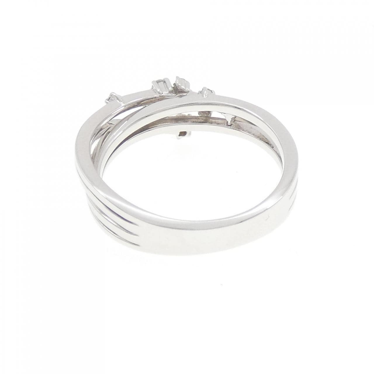 スタージュエリー ダイヤモンド リング 0.11CT