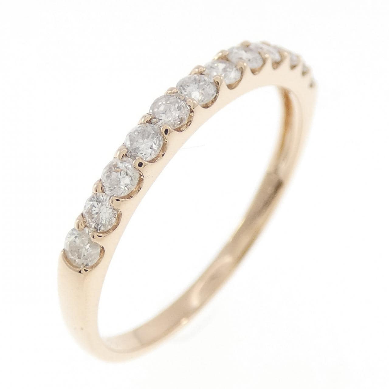 K18PG ダイヤモンド リング 0.30CT