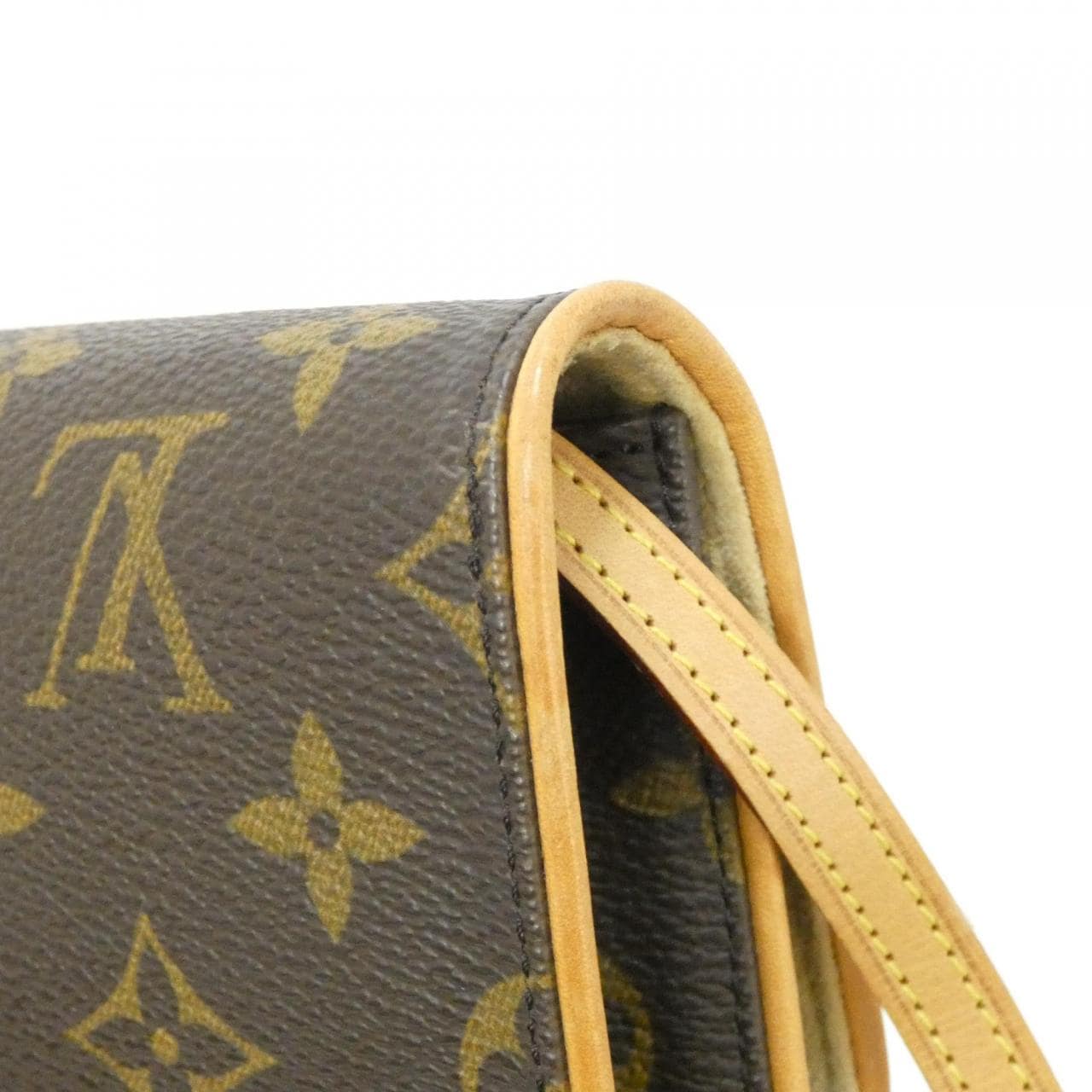 ルイヴィトン モノグラム ポシェット ツイン GM M51852 ショルダーバッグ