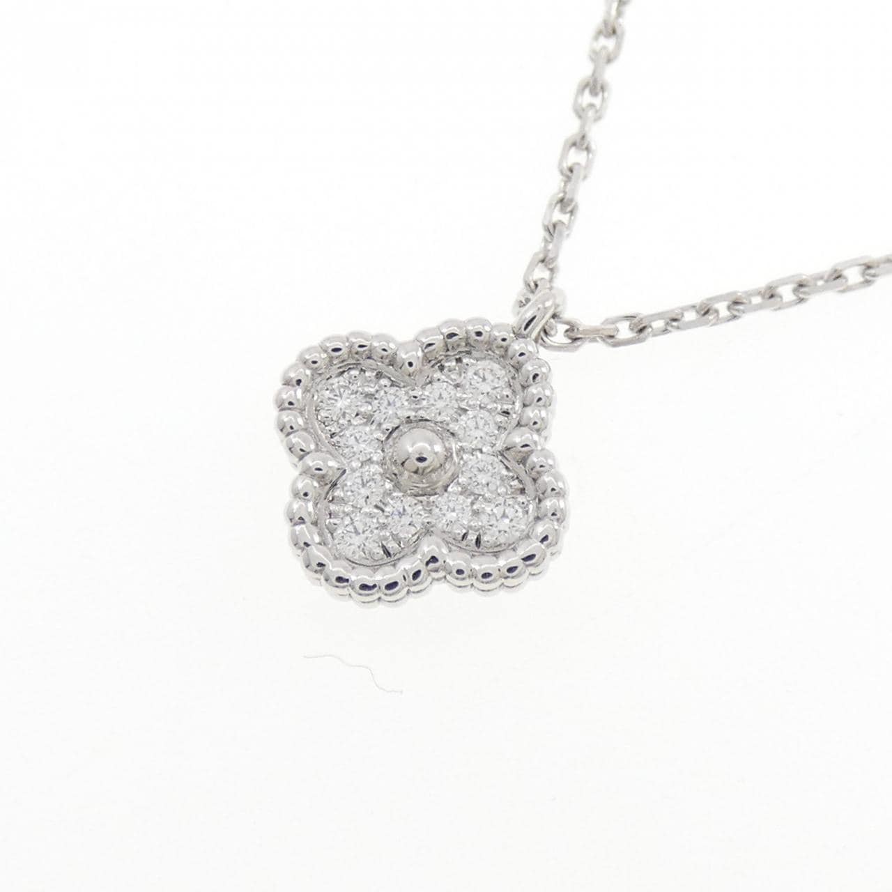 ヴァンクリーフ&アーペル スウィートアルハンブラ ネックレス