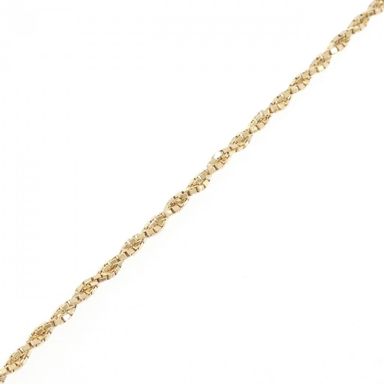 K18YG ブレスレット