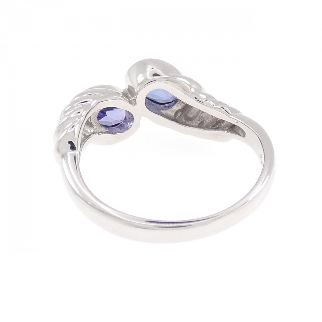 PT900 タンザナイト リング