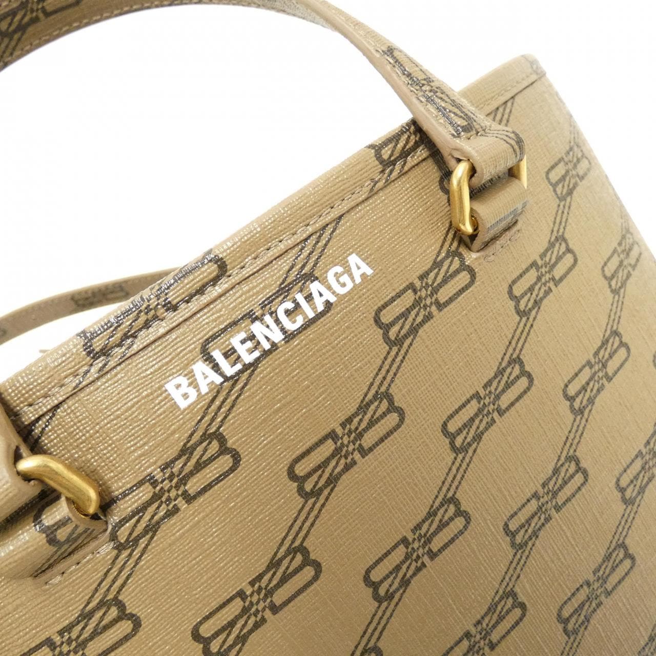 [BRAND NEW] BALENCIAGA Signature Small Shopper Bag 702699 210DH Bag