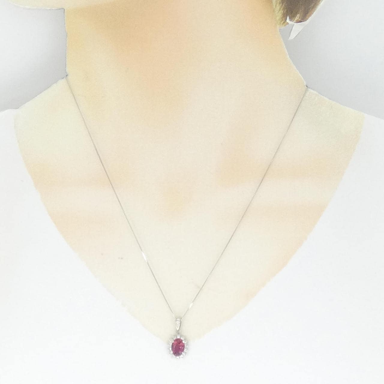 PT Tourmaline necklace