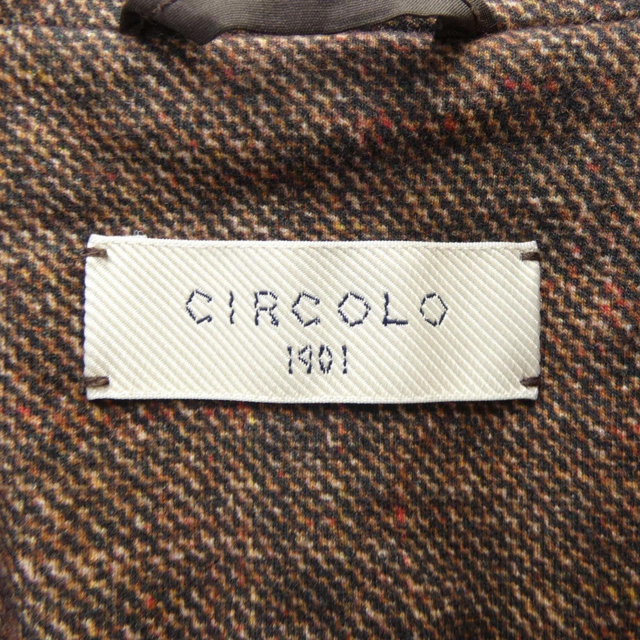チルコロ 1901 CIRCOLO 1901 ジャケット