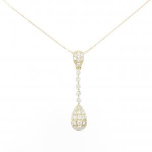 K18YG ダイヤモンド ネックレス 0.51CT