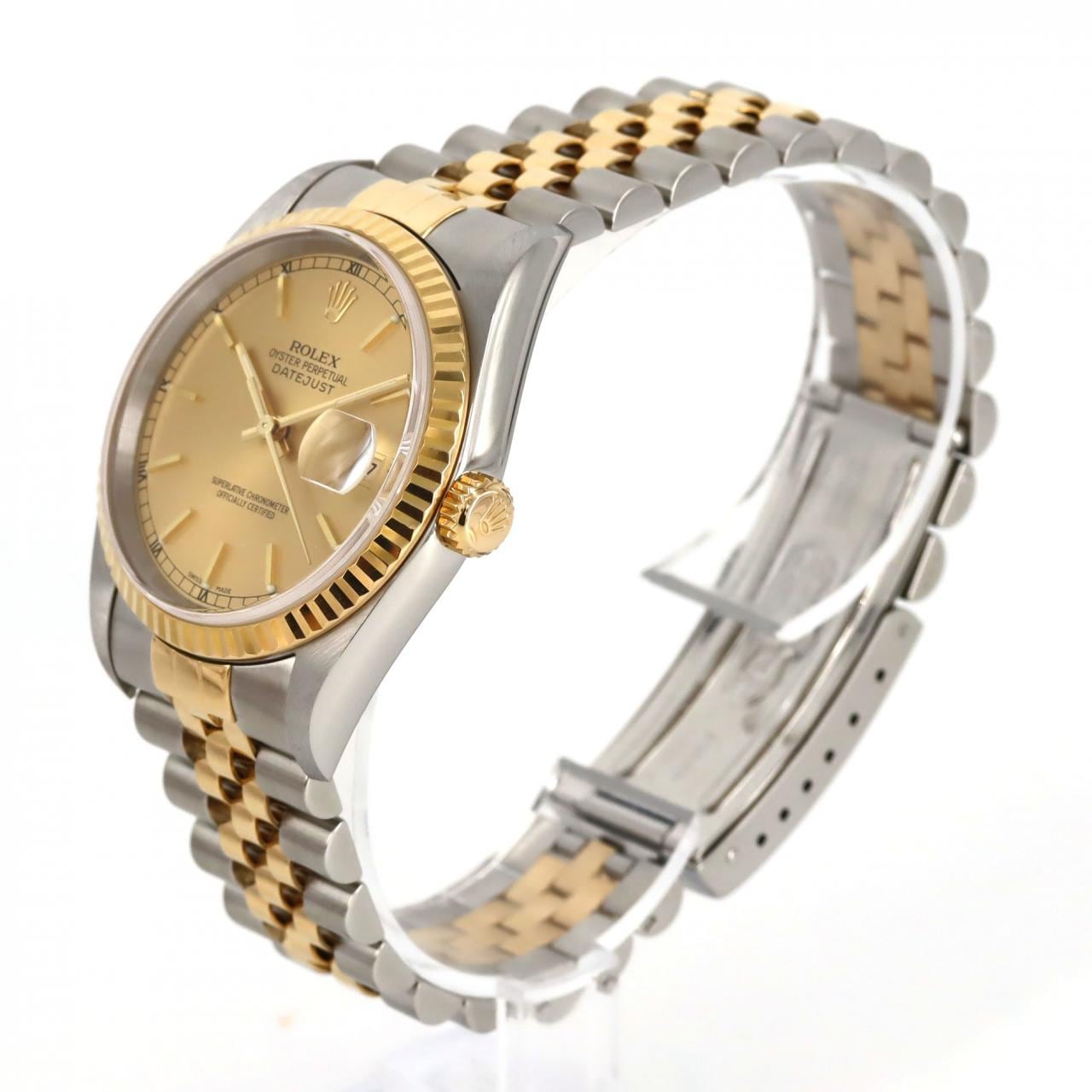 ROLEX Datejust 16233 SSxYG自動上弦Y 號