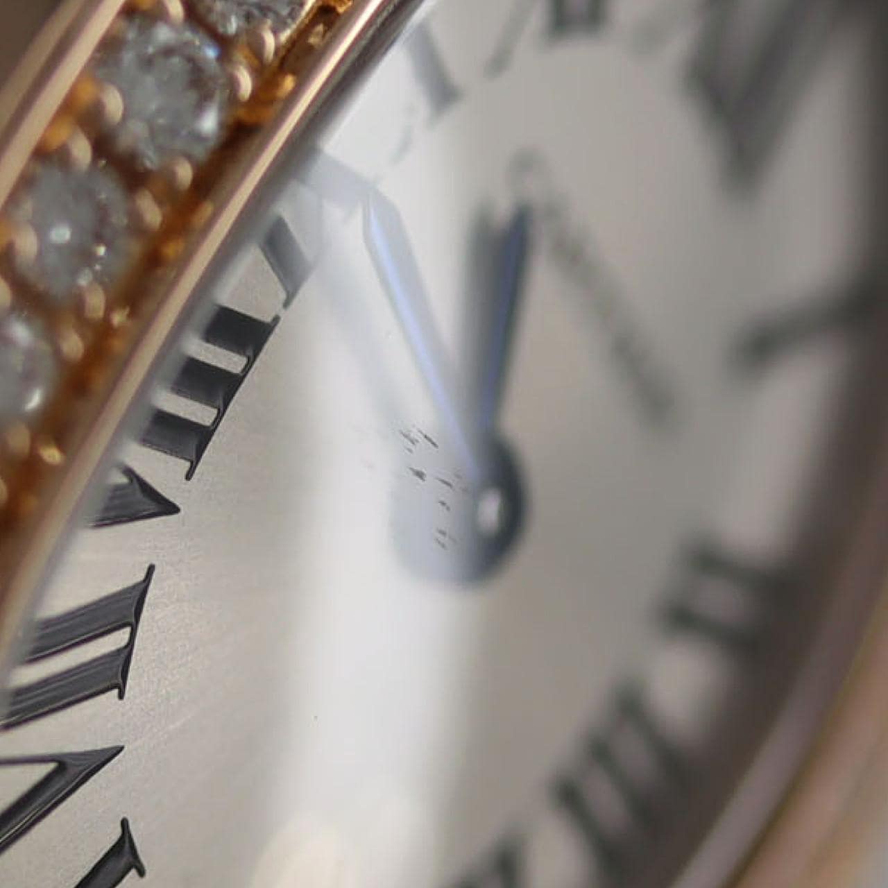 カルティエ ミニベニュワール PG/D WB520028 PG･RG クォーツ