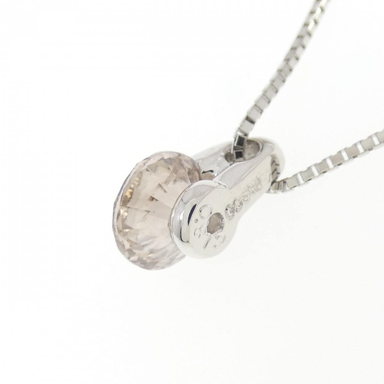 PT900/PT850 ダイヤモンド ネックレス 0.812CT