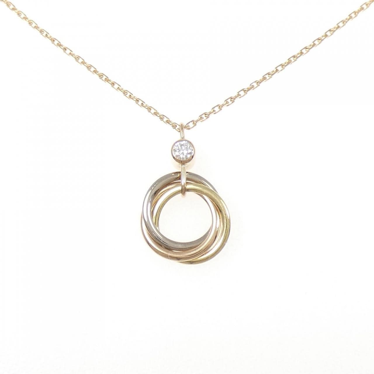 カルティエ トリニティ ネックレス