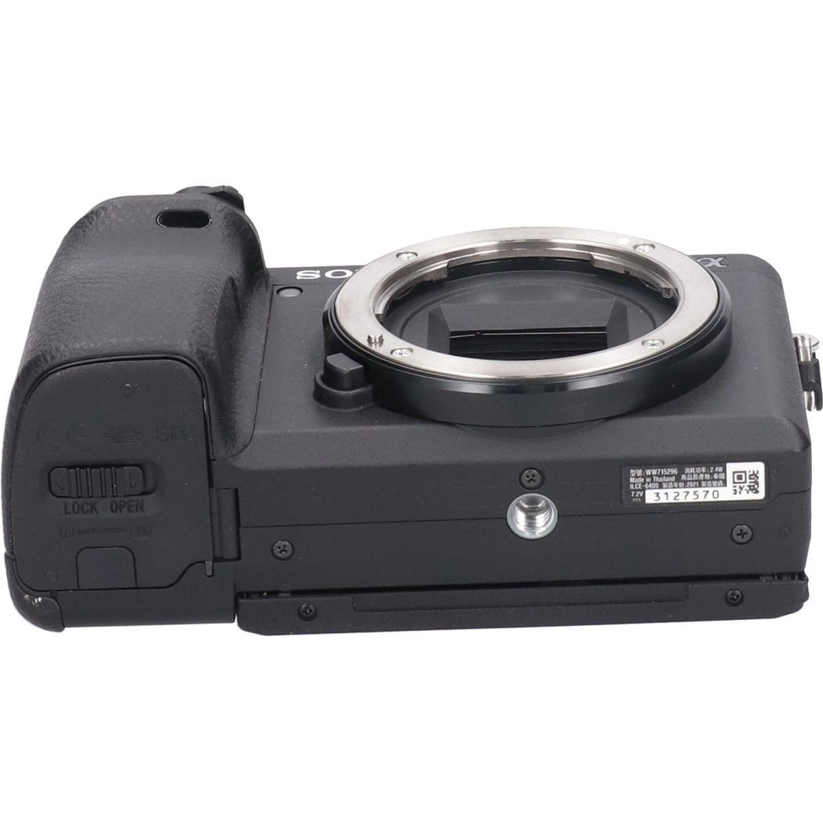 α6400 ILCE-6400 Black