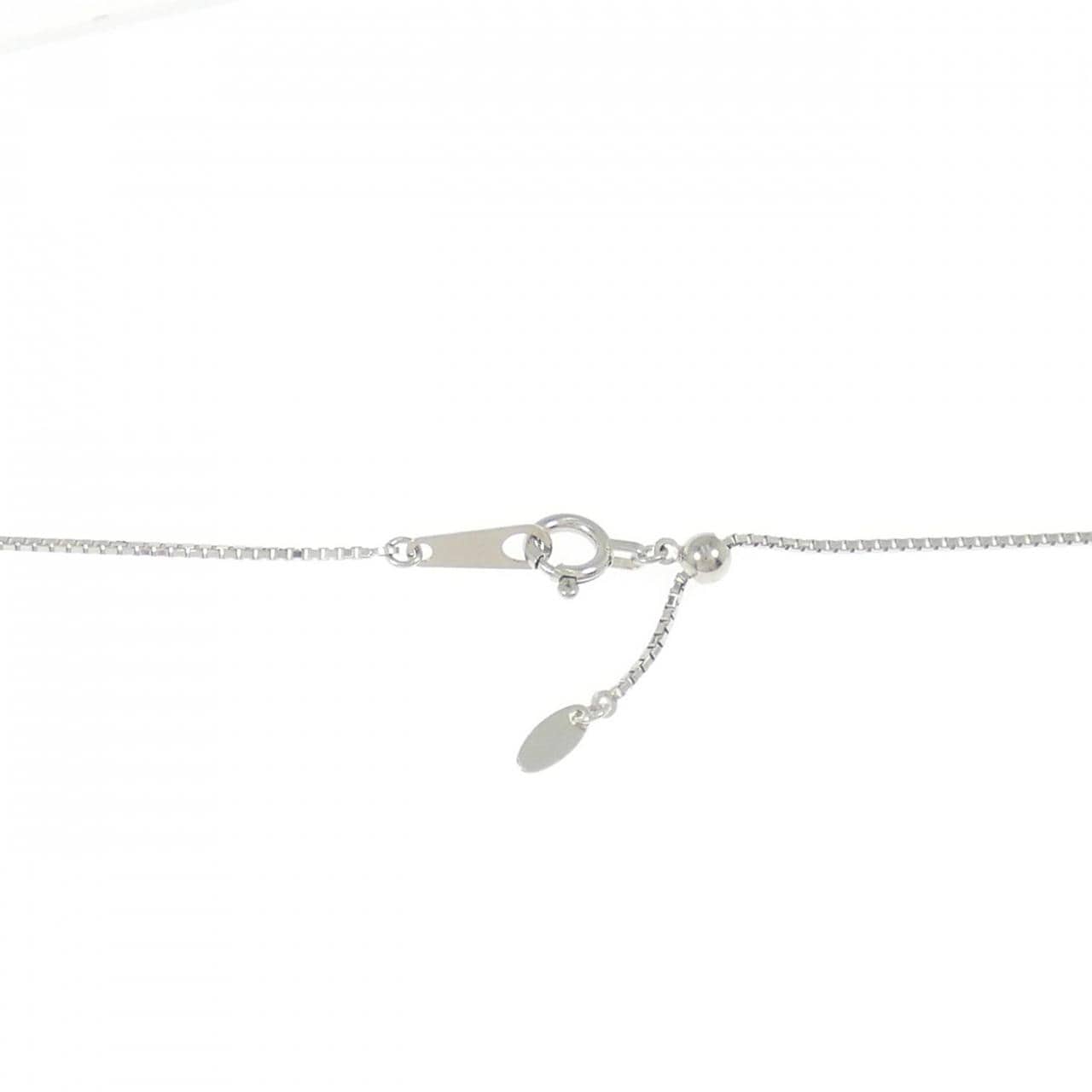 PT900/PT850 タンザナイト ネックレス 3.41CT