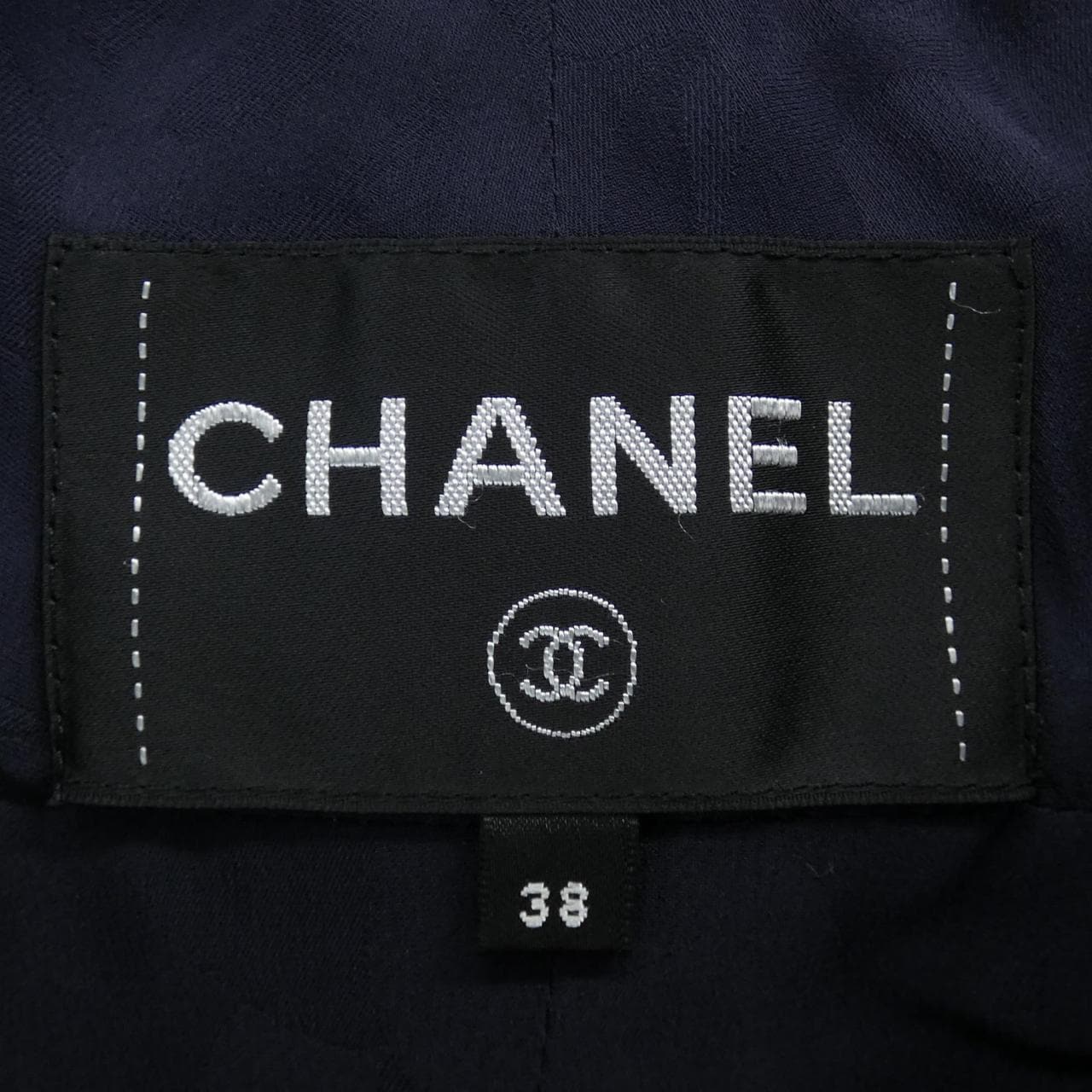 シャネル CHANEL P60886V45893 19P ノーカラージャケット