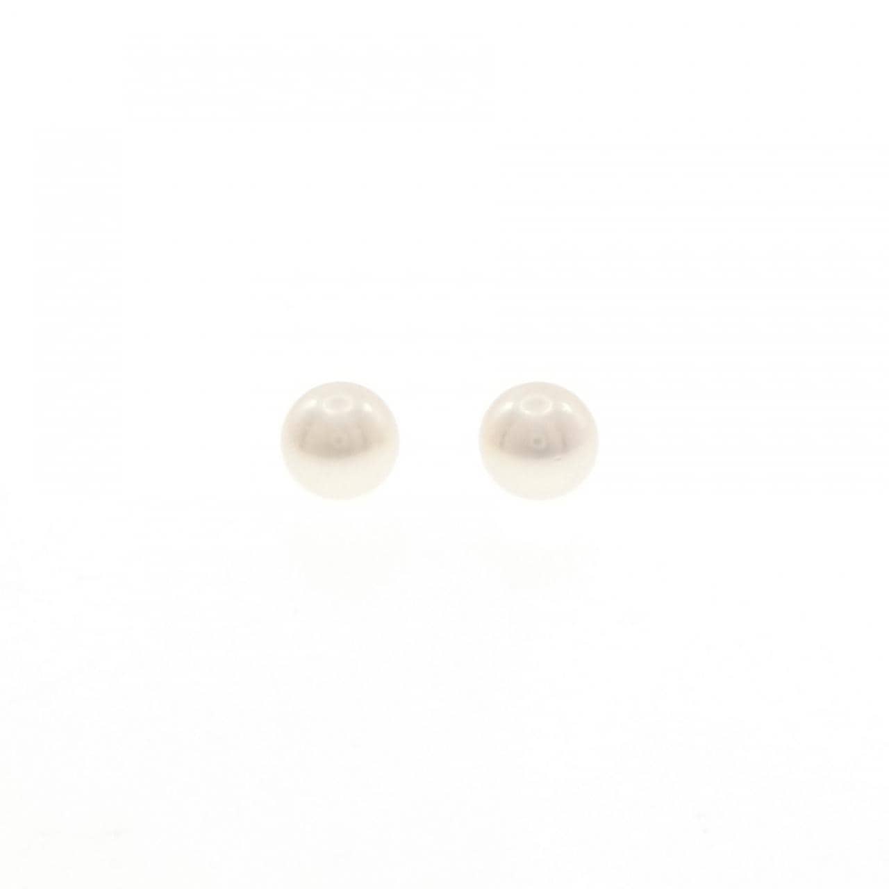 K18YG アコヤパール ピアス 7.1mm