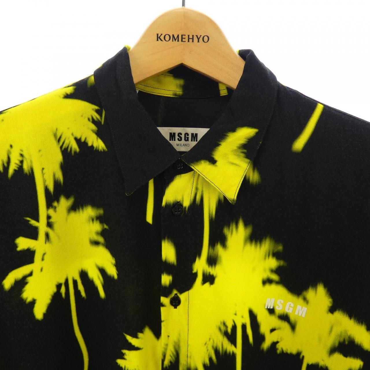 エムエスジーエム MSGM S／Sシャツ