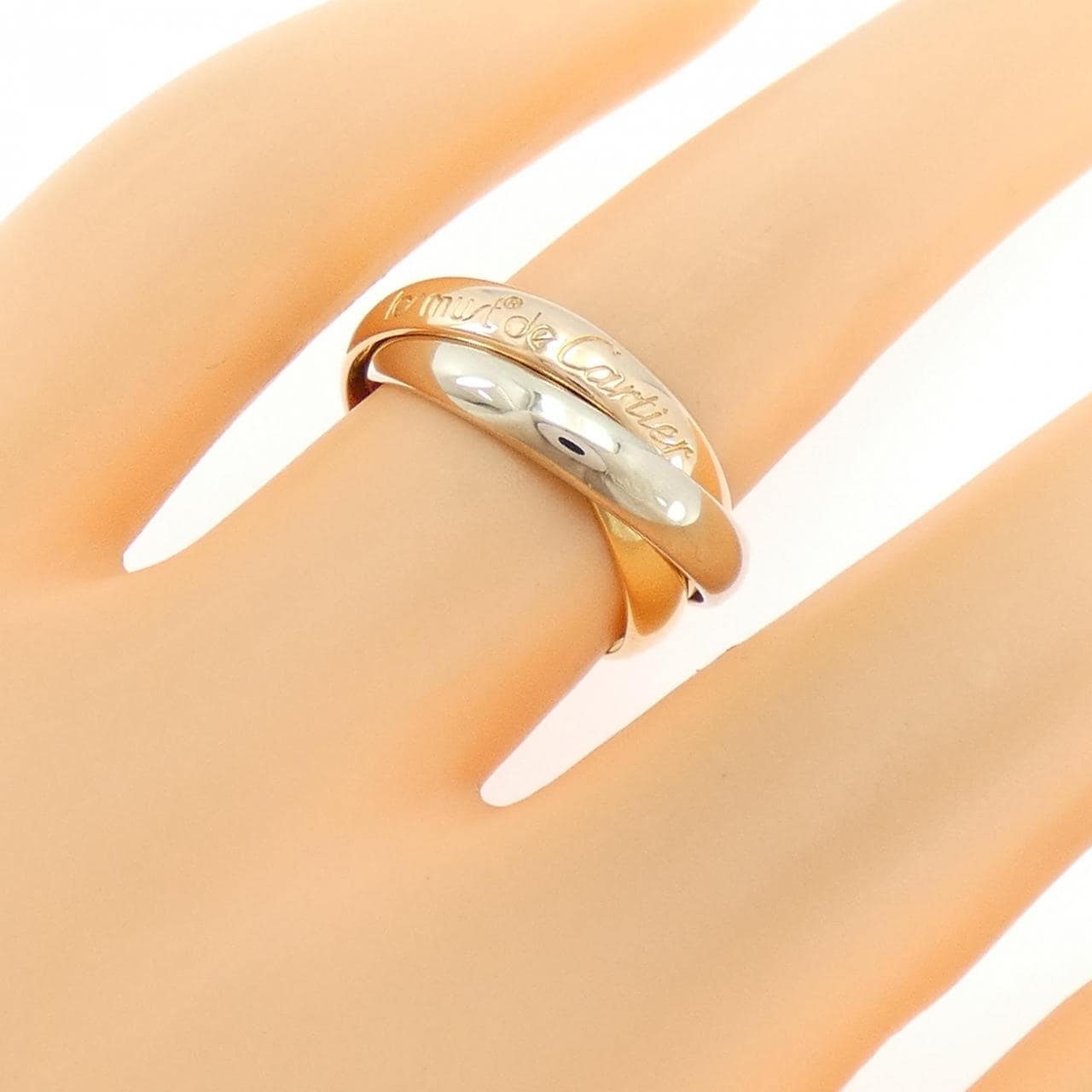 【ヴィンテージ】カルティエ トリニティ リング