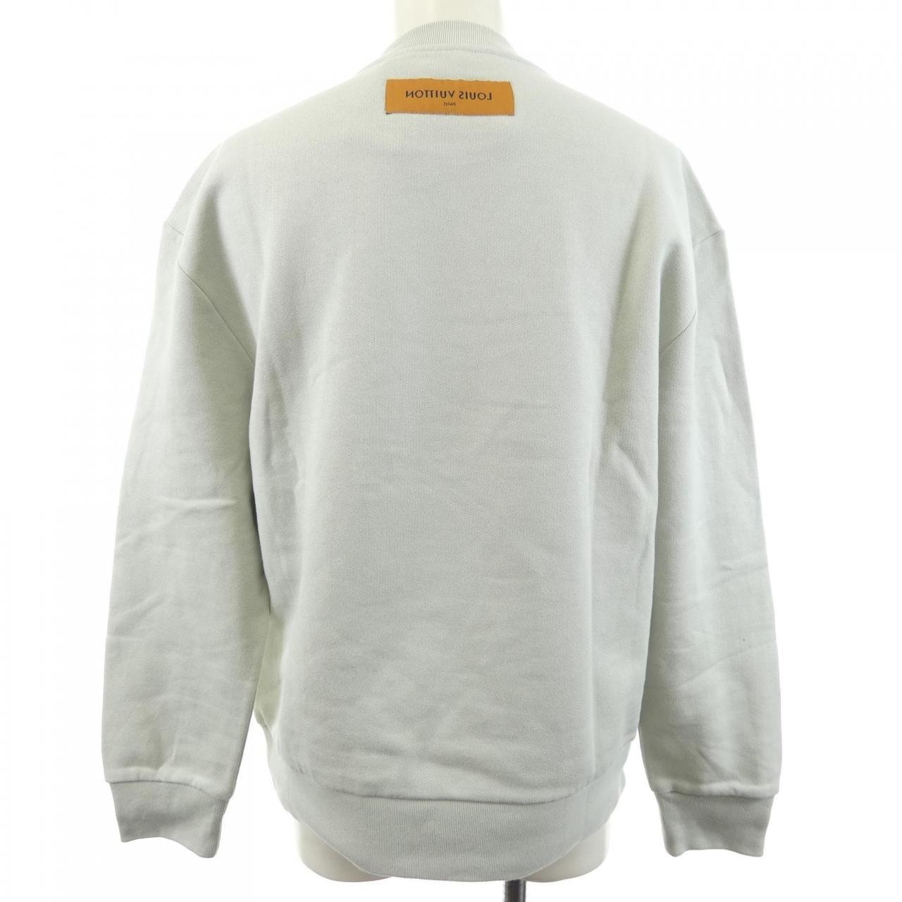 ルイヴィトン LOUIS VUITTON エンブロイダードコットンスエットシャツ HPY85WIHN スウェット