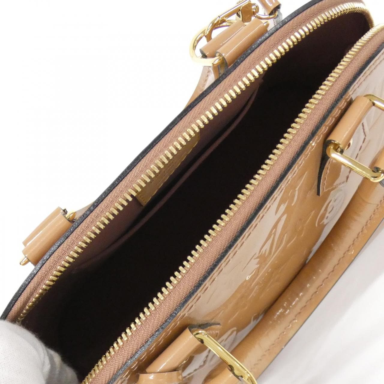 ルイヴィトン ヴェルニ アルマBB M91585 バッグ