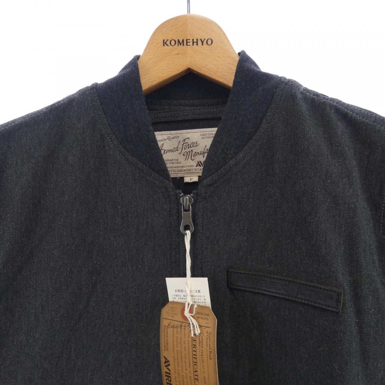 アヴィレックス AVIREX ブルゾン