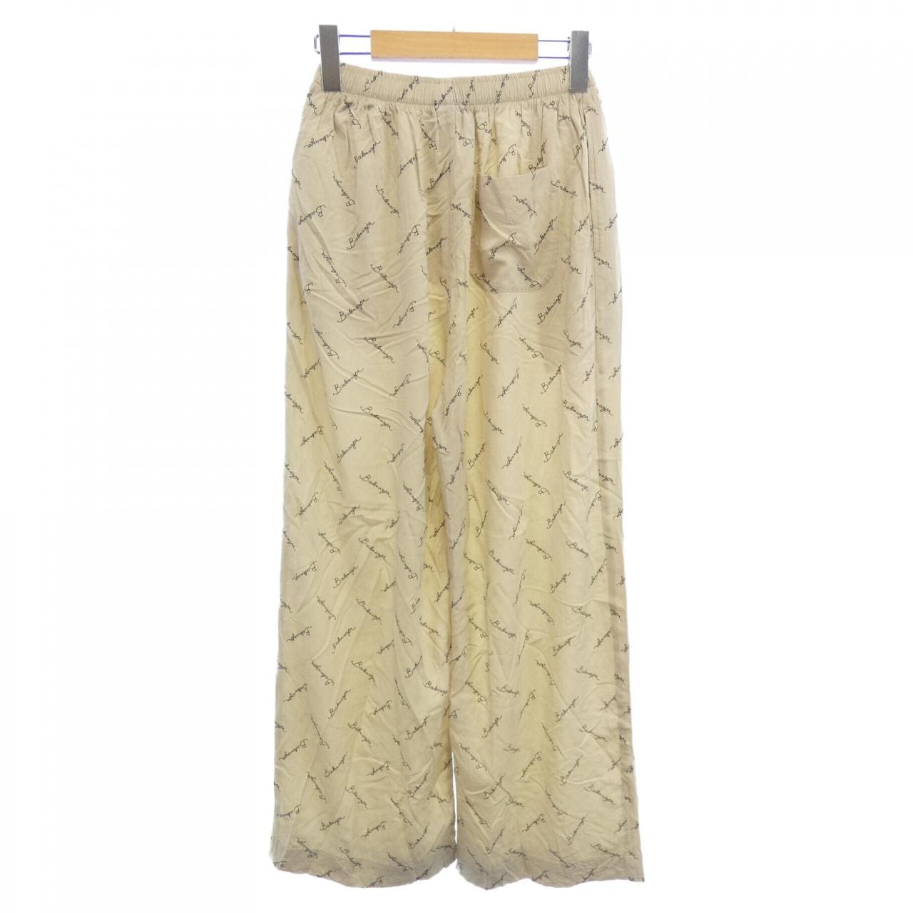 バレンシアガ BALENCIAGA GARDE-ROBE 814016 TRLB1 パンツ